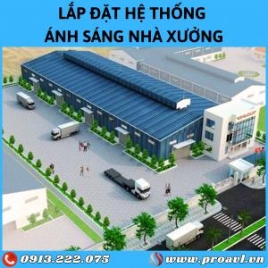 Installing Prestigious Factory Lighting Systems, Good Prices