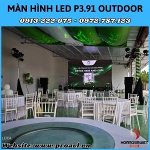 Install P3.91 LED Screen at Good Price