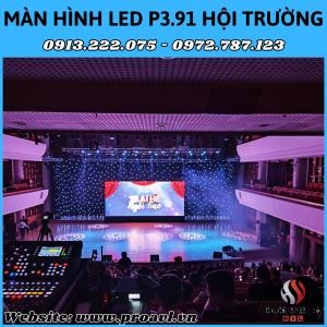 Install P3.91 LED Screen at Good Price