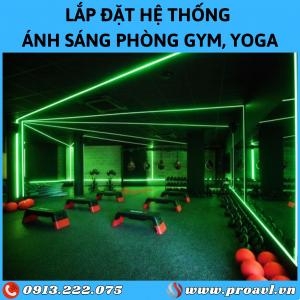 Lighting Design for Gym and Yoga Rooms