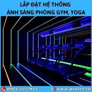 Lighting Design for Gym and Yoga Rooms