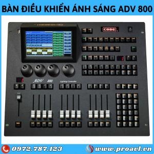 Stage Lighting Control Table Code Adv 800