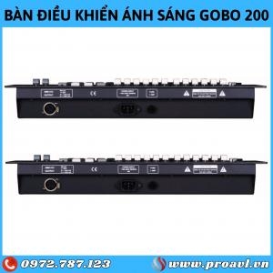 Gobo 200 Lighting Console - Code