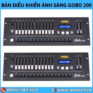 Gobo 200 Lighting Console - Code
