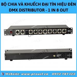 Dmx Distributor 1In8 Out Lighting Control Desk (Art Net)