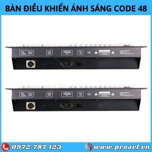 Bàn Điều Khiển Ánh Sáng Sân Khấu A48 - Code