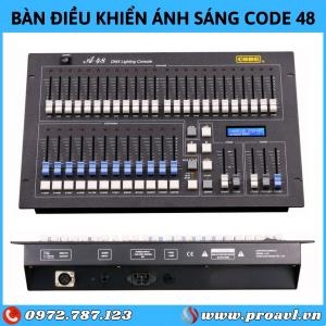 Bàn Điều Khiển Ánh Sáng Sân Khấu A48 - Code