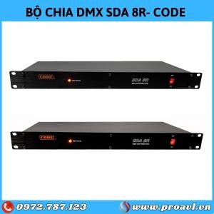 Dmx Signal Splitter Sda 4/ Sda 8 - Code