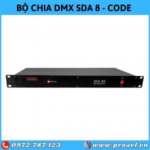 Dmx Signal Splitter Sda 4/ Sda 8 - Code