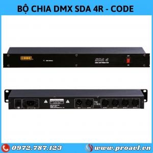 Sda4R Dmx Signal Splitter - Code