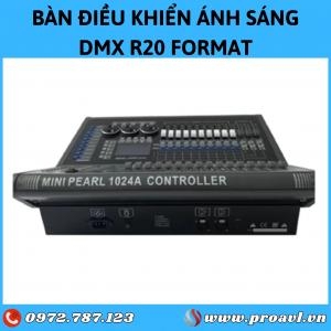 Stage Lighting Control Desk Dmx R20 Format