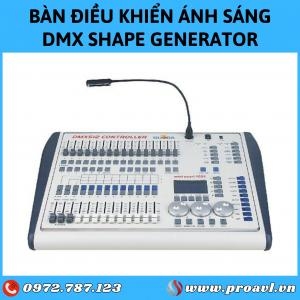 DMX Shape Generator Lighting Control Desk
