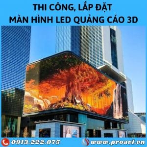 3D Advertising Led Screen