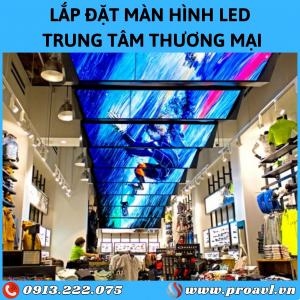 Led Screens for Shopping Centers and Supermarkets