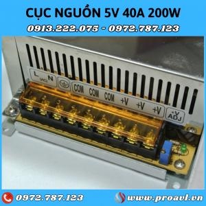 Power Supply 5V 40A 200W LED Screen