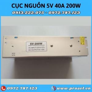 Power Supply 5V 40A 200W LED Screen