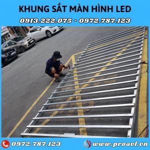 Khung Sắt Màn Hình LED | Module LED