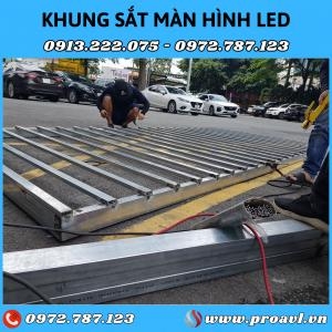 Khung Sắt Màn Hình LED | Module LED