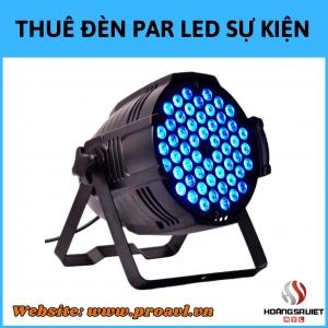 Sale & Rental of LED Par Lights for Event Stage
