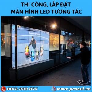 Construction and Installation of Quality Interactive LED Screens, Good Prices