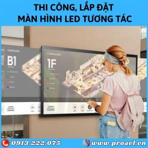 Construction and Installation of Quality Interactive LED Screens, Good Prices