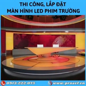 Màn Hình LED Phim Trường, Trường Quay Chất Lượng