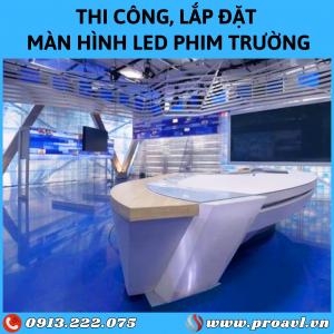 Màn Hình LED Phim Trường, Trường Quay Chất Lượng
