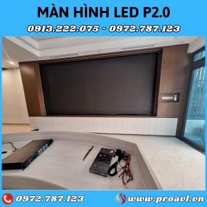 Construction & Installation of P2.0 LED Screen