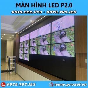 Construction & Installation of P2.0 LED Screen