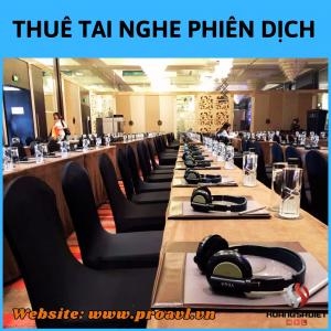 Translation Headphones for Rent in Hanoi