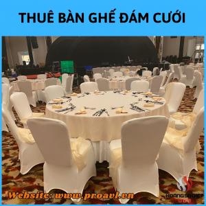Wedding Table and Chair Rental in Hanoi
