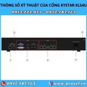 Kystar KLS4U LED Image Processor