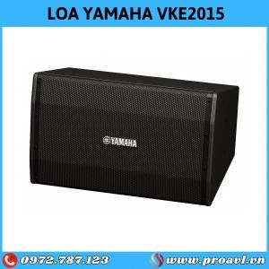 Yamaha Vke2015 Speaker