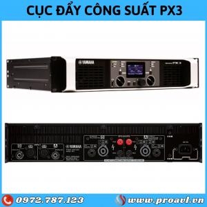 Power Amplifier - Amplifier Yamaha Px3