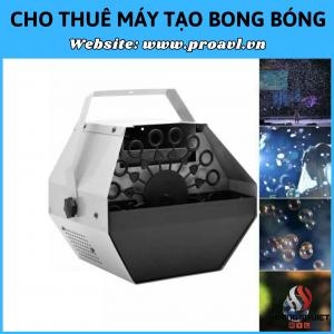 Cho Thuê Máy Tạo Bong Bóng Tại Hà Nội
