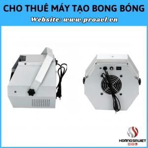 Cho Thuê Máy Tạo Bong Bóng Tại Hà Nội