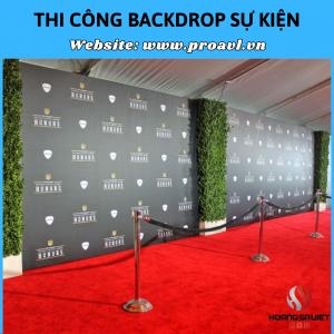 Event Backdrop Design & Construction