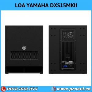 Yamaha DXS15MKII Speaker