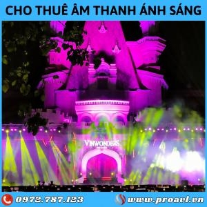 Professional Event Sound and Lighting Rental