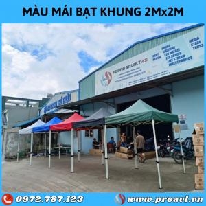 Printing, Sewing and Processing Mobile Tarpaulins on Demand