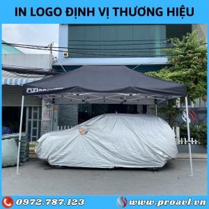 Printing, Sewing and Processing Mobile Tarpaulins on Demand