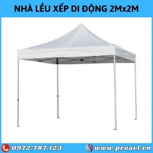 2Mx2M Square Frame Folding Tent - Convenient Mobile Tent House
