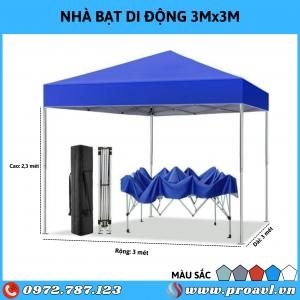 3Mx3M Mobile Tent Hexagonal Frame