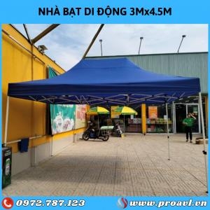 3Mx4.5M Square Leg Mobile Tent