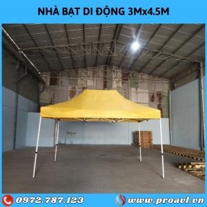 3Mx4.5M Square Leg Mobile Tent