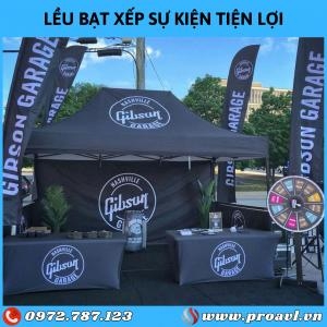 3Mx4.5M Portable Folding Tent with Hexagonal Legs