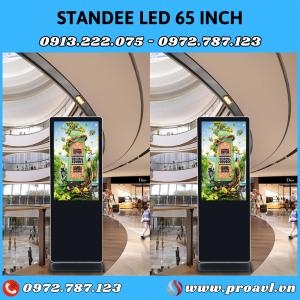 65 Inch Electronic Standee, Vertical Advertising Screen