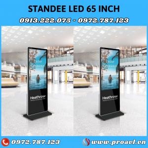 65 Inch Electronic Standee, Vertical Advertising Screen