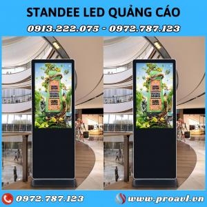 Standee Điện Tử 43 Inch, Màn Hình Quảng Cáo Chân Đứng