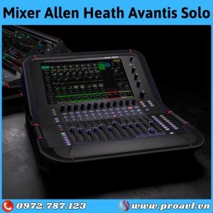 Mixer Digital Allen & Heath Avantis - Solo